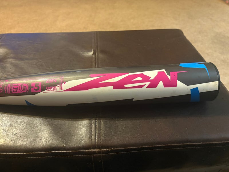 2025 DeMarini CF Zen Composite USSSA Certified Bat (-5) 27 oz 32" (Used)