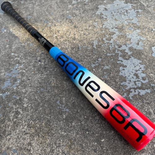 MINTY 2025 Warstic Bonesaber Hybrid 28/18 (-10) Lone Star USSSA Baseball Bat
