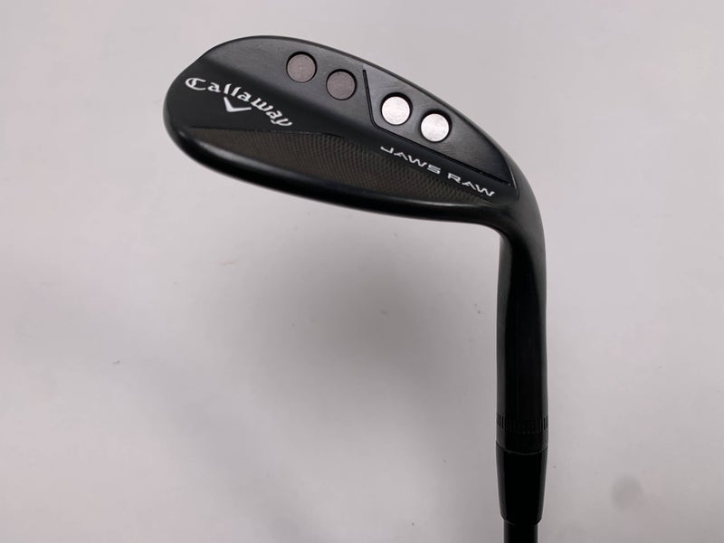 Callaway Jaws Raw Black Plasma Lob Wedge LW 60* 12 TGI 90 Wedge Graphite Mens RH