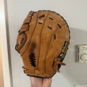 Wilson A500 LH First Base Baseball Glove 12.75" (Used)