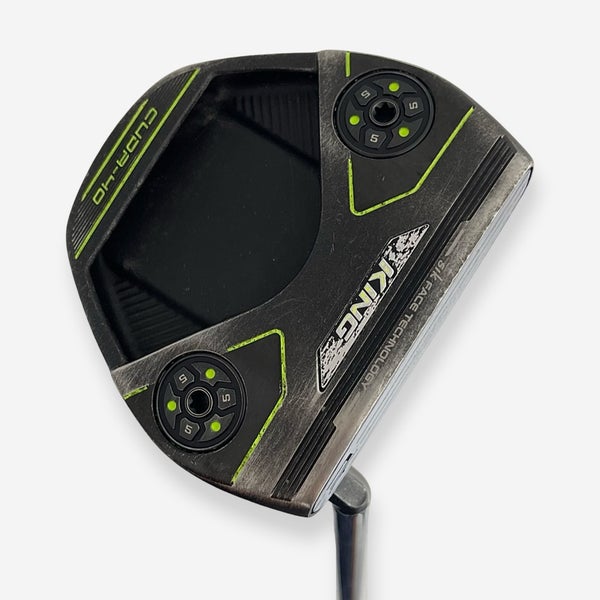 Cobra King Cuda-40 Putter Right Handed Steel Shaft 34”