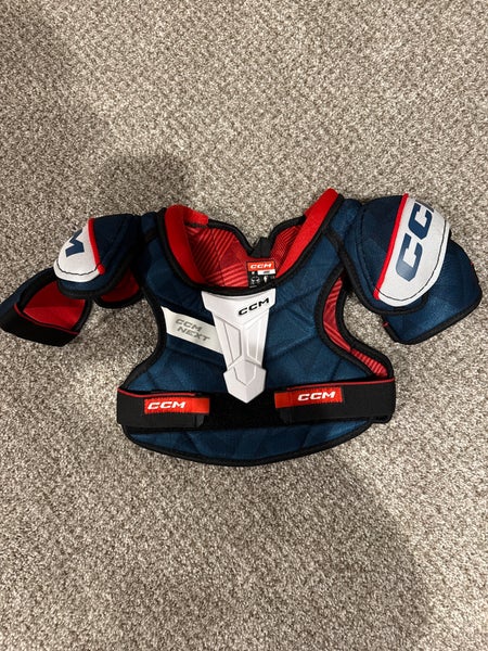Large Youth CCM Next Shoulder Pads (Used)