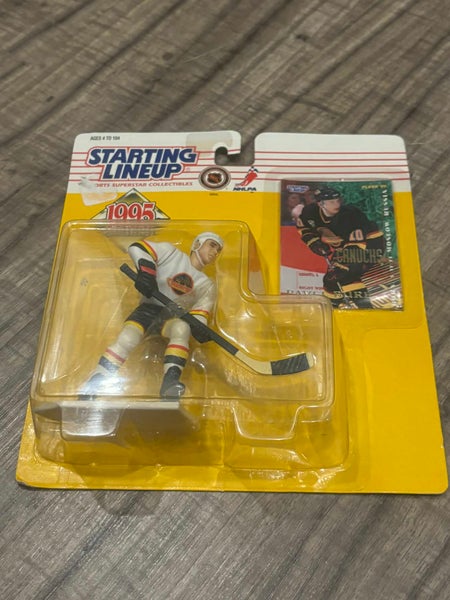 Vintage Starting Lineup 1995 Edition Vancouver Canucks Pavel Bure Figure