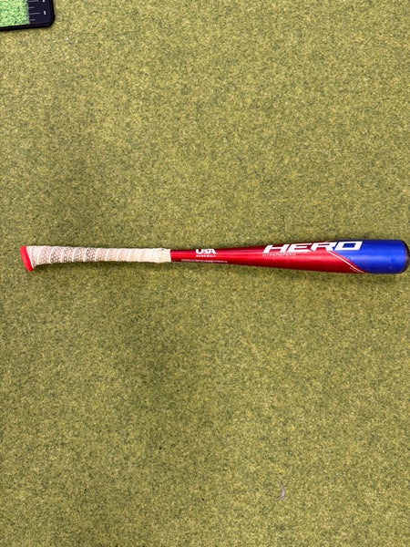2023 AXE Hero Alloy USABat Certified Bat (-12) 15 oz 27" (Used)