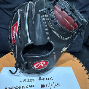 Rawlings Heart of the Hide RH Catcher's Baseball Glove 34" (Used)