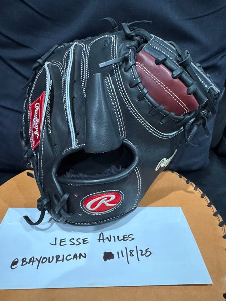 Rawlings Heart of the Hide RH Catcher's Baseball Glove 34" (Used)