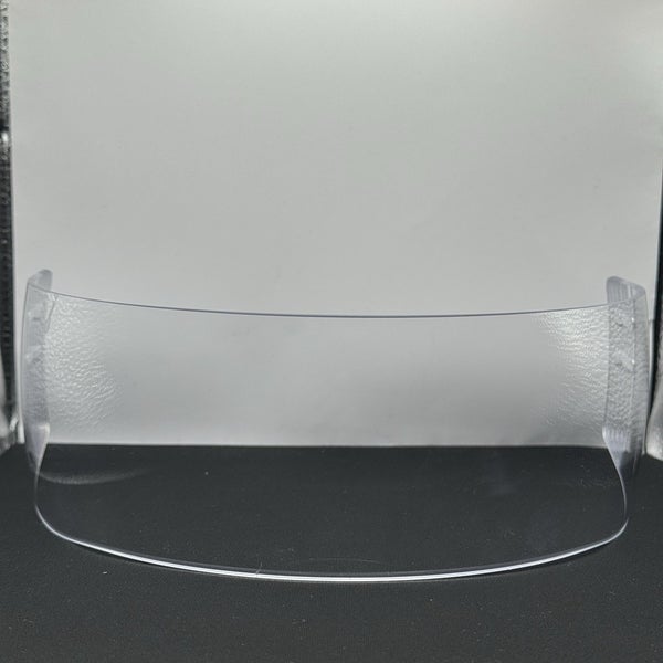 Oakley Pro Stock Hockey Helmet Straight Cut Visor Half Shield No Decal