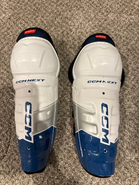Youth CCM Next 9" Shin Pads (Used)
