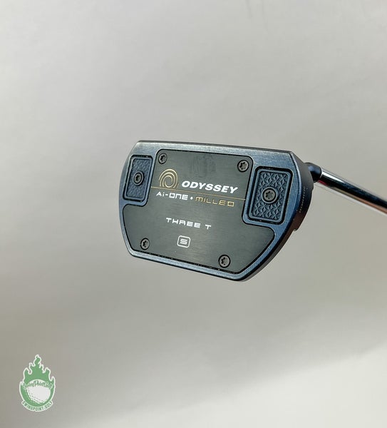 Used Right Handed Odyssey Ai-ONE Milled Three T S 34" Putter Steel Golf Club