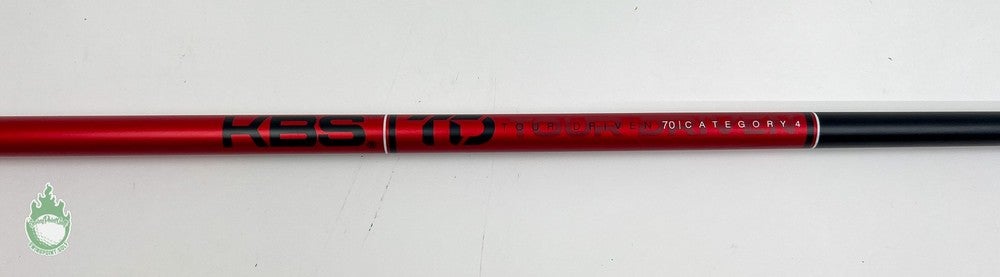 New KBS TD Tour Driven 70g X-Stiff Flex Graphite Driver Shaft TalyorMade Tip