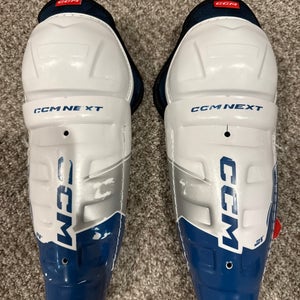 Youth CCM Next 9" Shin Pads (Used)