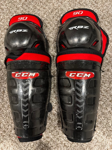 Youth CCM RBZ 90 9" Shin Pads (Used)