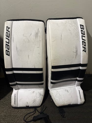 24" Bauer Prodigy Goalie Leg Pads (Used)