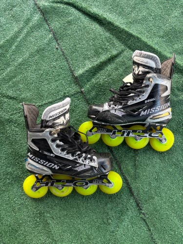 Senior Mission Inhaler NLS2 Inline Skates Regular Width Size 6