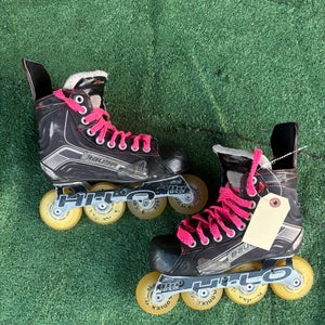 Junior Bauer Vapor X500R Inline Skates Regular Width Size 3