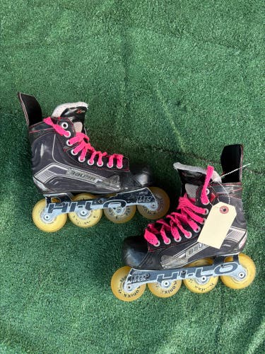 Junior Bauer Vapor X500R Inline Skates Regular Width Size 3