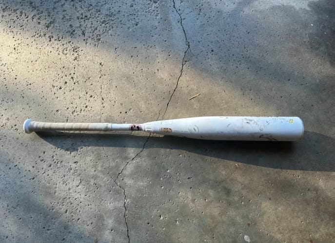2024 Rawlings Icon Composite USSSA Certified Bat (-8) 23 oz 31" (Used)