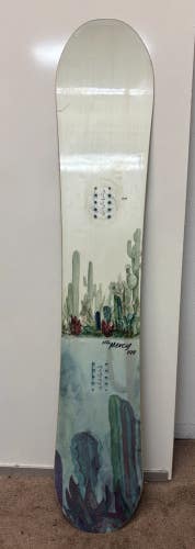 Nitro Mercy 149cm Twin-Tip All-Mountain Women's Snowboard Deck Fast Shipping