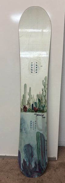 Nitro Mercy 149cm Twin-Tip All-Mountain Women's Snowboard Deck Fast Shipping