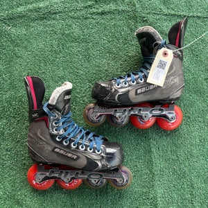 Junior Bauer XR4 Inline Skates Regular Width Size 2