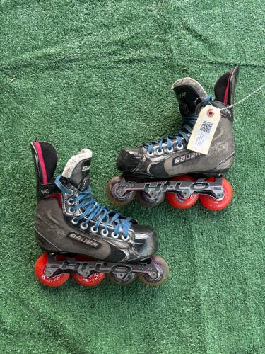 Junior Bauer XR4 Inline Skates Regular Width Size 2