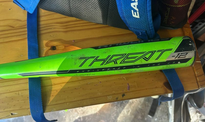 2019 Rawlings Threat Composite USABat Certified Bat (-12) 19 oz 31" (Used)
