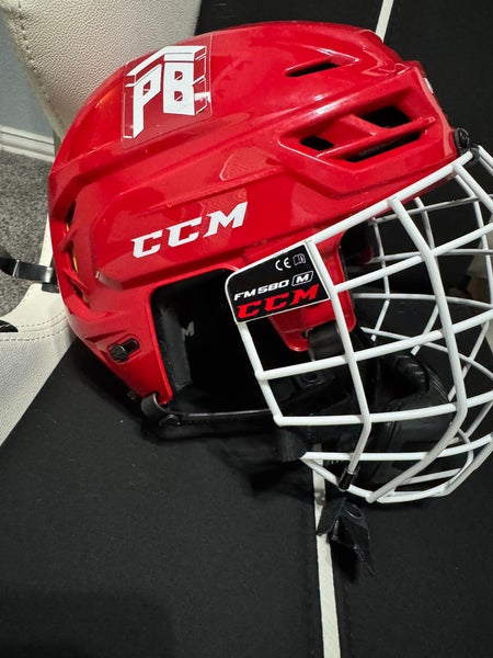 Small CCM Tacks 310 Helmet (Used)