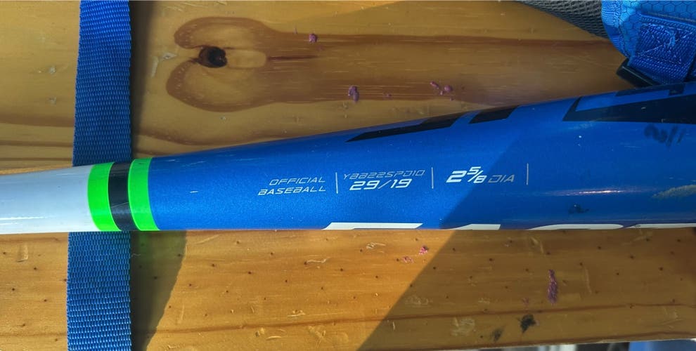 2022 Easton Speed Alloy USABat Certified Bat (-10) 19 oz 29" (Used)