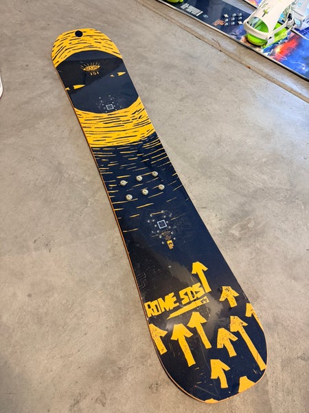 Rome buckshot Snowboard Without Bindings 151 cm (Used)