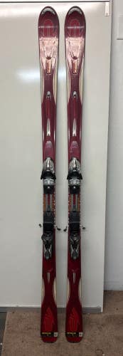 K2 Apache X 181cm 115-68-99 r=17m All-Mountain Skis Marker 11.0 Bindings CLEAN