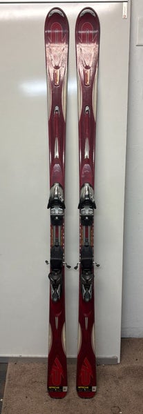 K2 Apache X 181cm 115-68-99 r=17m All-Mountain Skis Marker 11.0 Bindings CLEAN