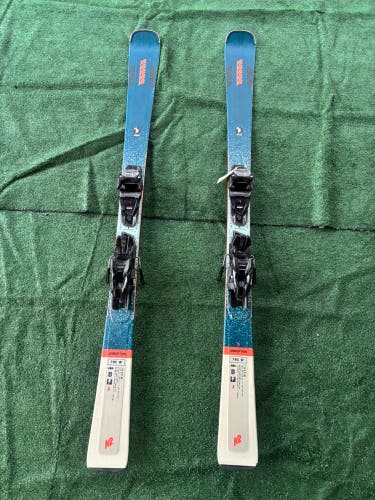 Women's 2023 K2 Disruption 78C 153 cm Skis | Marker 10.0 Bindings