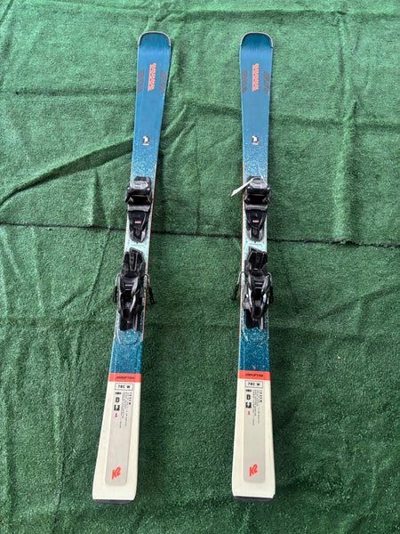 Women's 2023 K2 Disruption 78C 153 cm Skis | Marker 10.0 Bindings