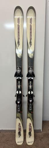 Rossignol Bandit B1w 160cm 109-70-99 r=14m Women's Skis Salomon S810 Bindings