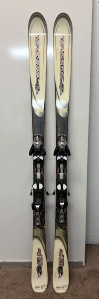 Rossignol Bandit B1w 160cm 109-70-99 r=14m Women's Skis Salomon S810 Bindings