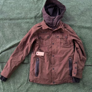 Brown Men's XS Volcom Jacket