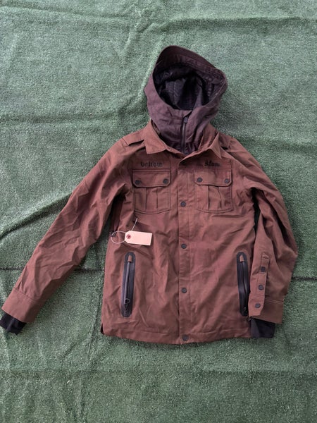 Brown Men's XS Volcom Jacket