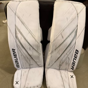 32" Bauer Vapor X5 Pro Goalie Leg Pads (Used)