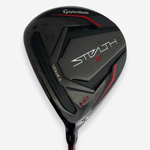 Taylormade Stealth 2 HD 3 Wood 16° Left Handed Regular Flex Graphite Shaft
