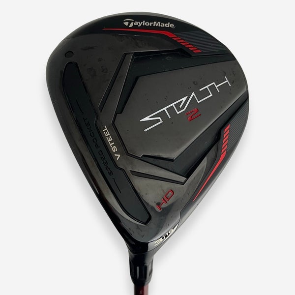 Taylormade Stealth 2 HD 3 Wood 16° Left Handed Regular Flex Graphite Shaft