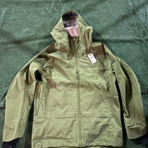 Green Men's Large Skyline Fuse 3L Hardshell Jacket