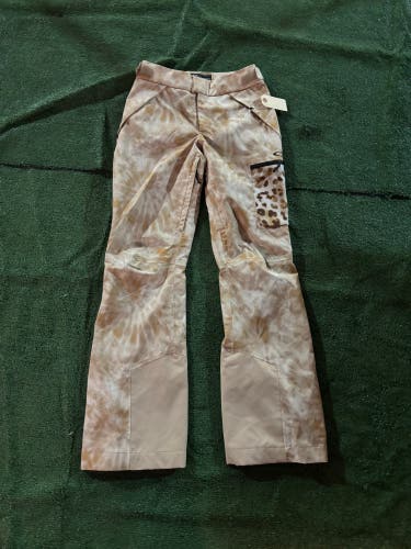 White Women's Adult XS Oakley Pants