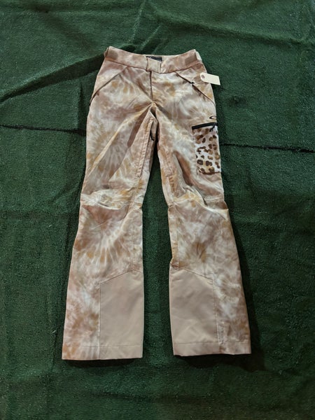 White Women's Adult XS Oakley Pants