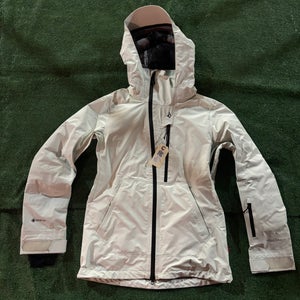 White Men's XS Volcom GPT Gore-Tex Jacket