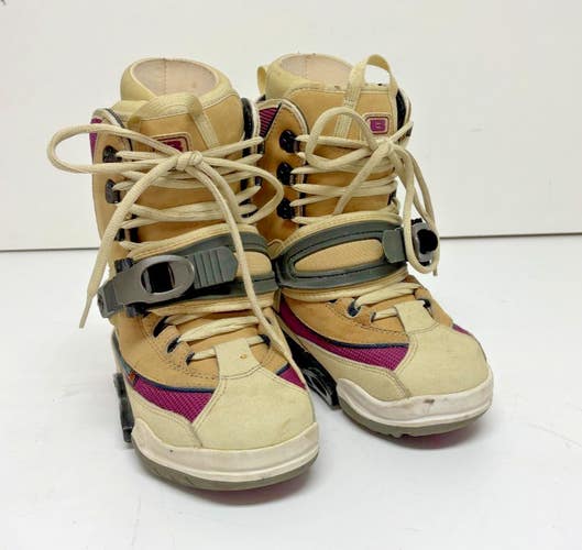 Burton Ruler SI Step-In All-Mountain Snowboard Boots US Women's 6 EU 37 CLEAN