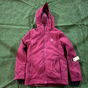 Red Women's Medium Billabong 10k Jacket