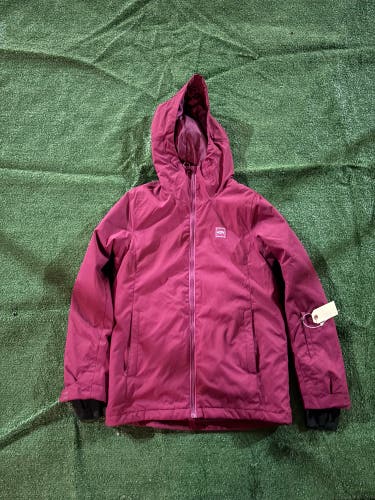 Red Women's Medium Billabong 10k Jacket