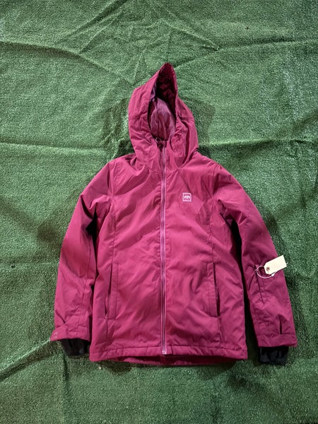 Red Women's Medium Billabong 10k Jacket