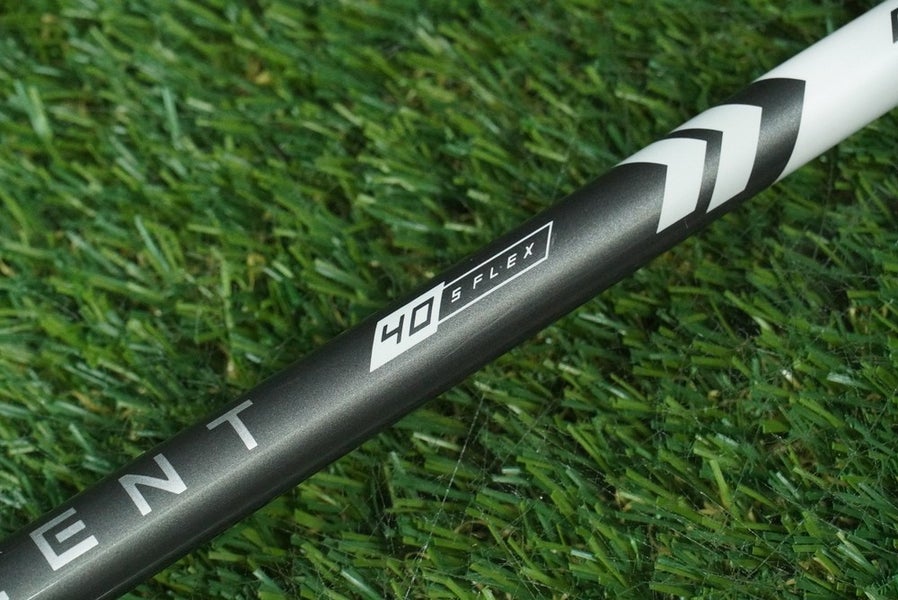 ALDILA ASCENT ULTRALIGHT WOOD 44 DRIVER SHAFT 40G STIFF TAYLORMADE RH TIP, READ