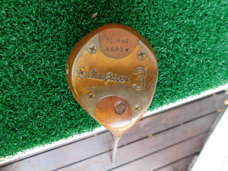 1964 MacGregor Tommy Armour Tourney A693W Persimmon 3-Wood